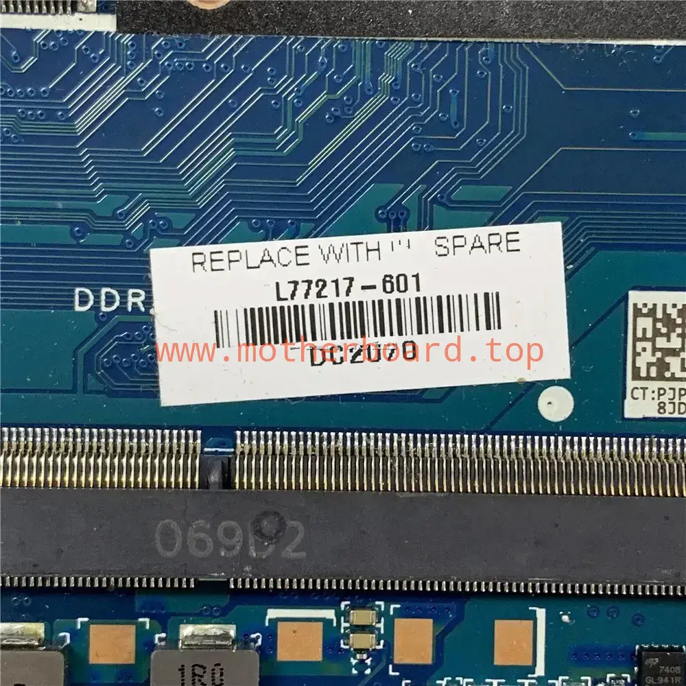 For HP K12 PB 430 G7 I3-I5-10210U Motherboard L77217-601 L77217-001 DA0X8LMB8D0 2