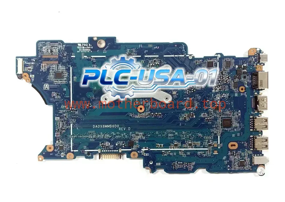 1PC Used DA0X8MMB6D0 i5-10210U L7805-601 For HP 440 G7 450 G7 Laptop Motherboard