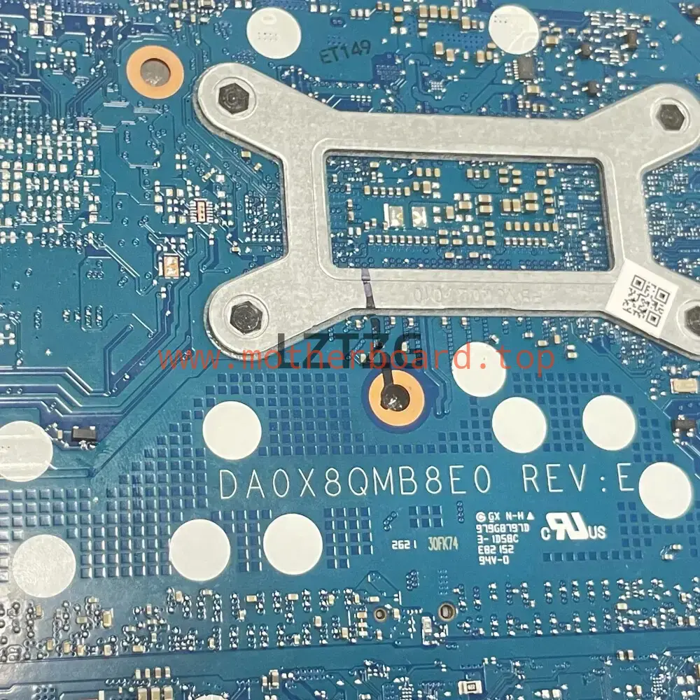 Motherboard For HP Probook 650 G8 DA0X8QMB8E0 CPU I5-1135G7 I7-1165G7 UMA DDR4 4