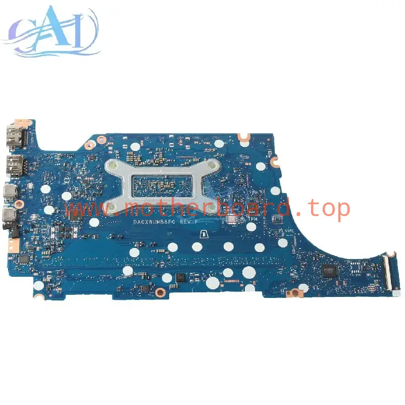 DA0X8UMB8F0 For HP Elitebook 630 G11 Laptop Motherboard N96509-601 Ultra 7 165U 2
