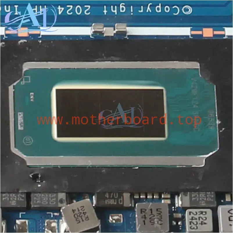 DA0X8UMB8F0 For HP Elitebook 630 G11 Laptop Motherboard N96509-601 Ultra 7 165U 4