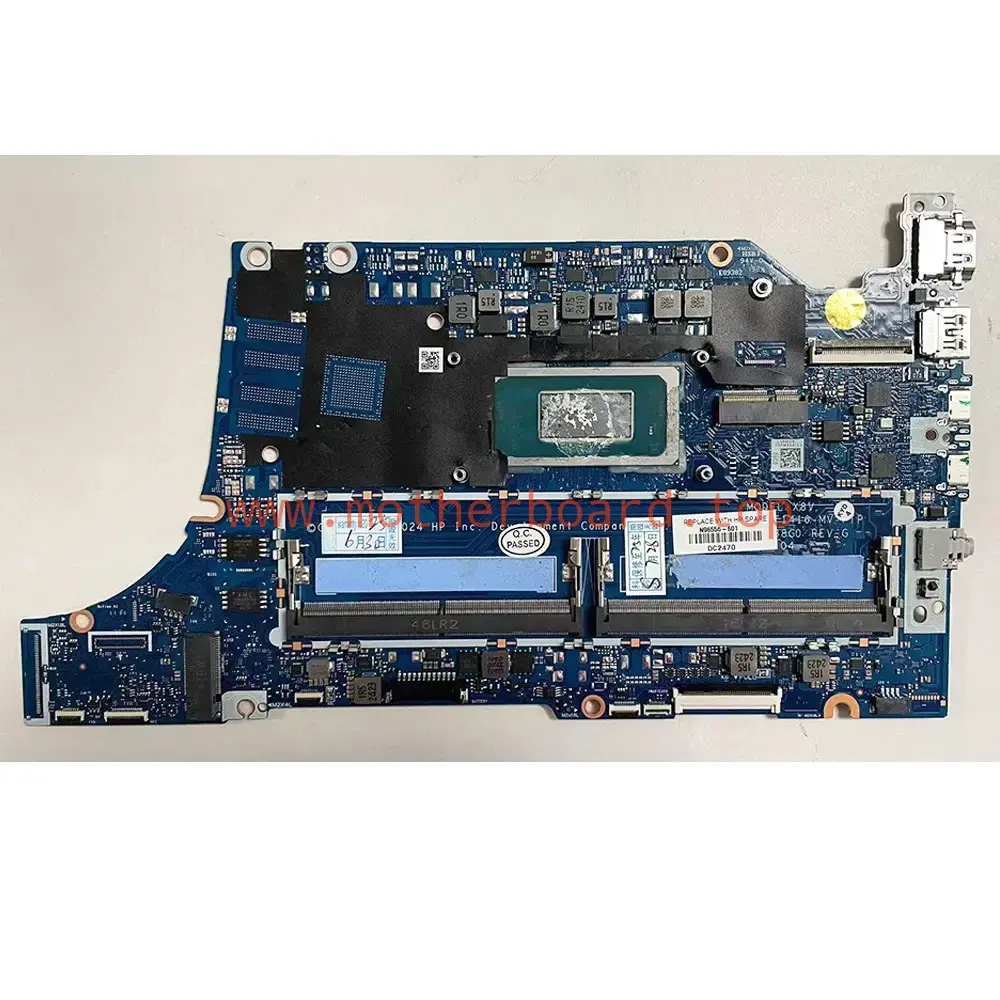 For HP EliteBook 660 G11 Intel Ultra 7 165U Motherboard DA0X8VMB8G0 N96556-601