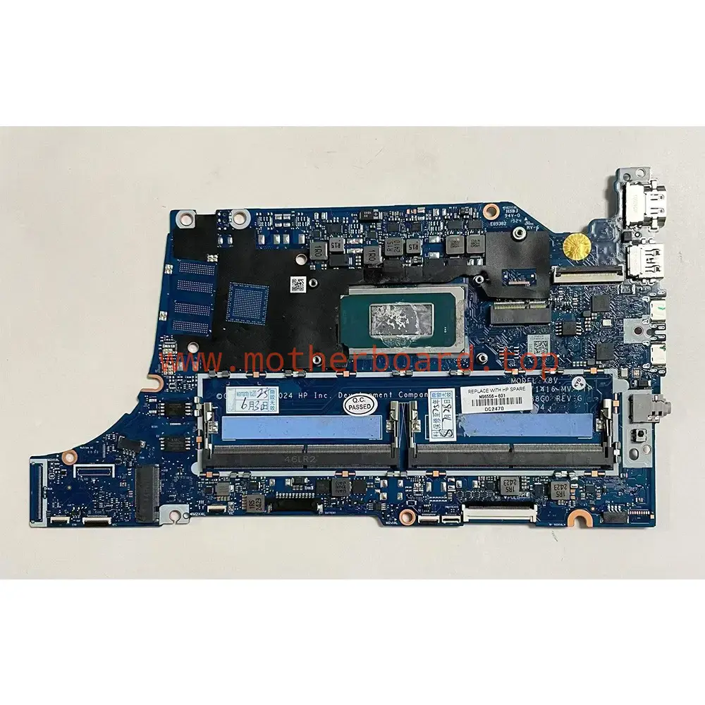 For HP EliteBook 660 G11 Intel Ultra 7 165U Motherboard DA0X8VMB8G0 N96556-601 2