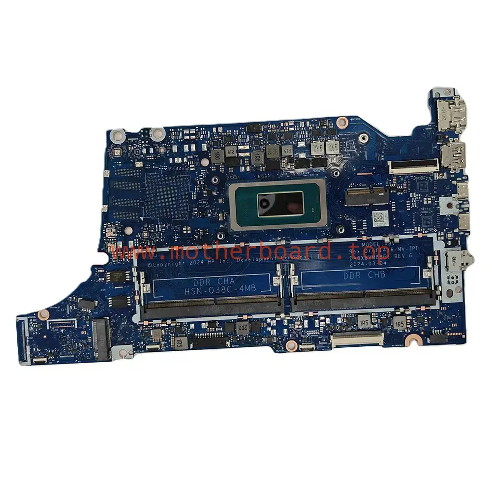 For HP ProBook 460 G11 U7-155U Laptop Motherboard DA0X8VMB8G1 N95767-601
