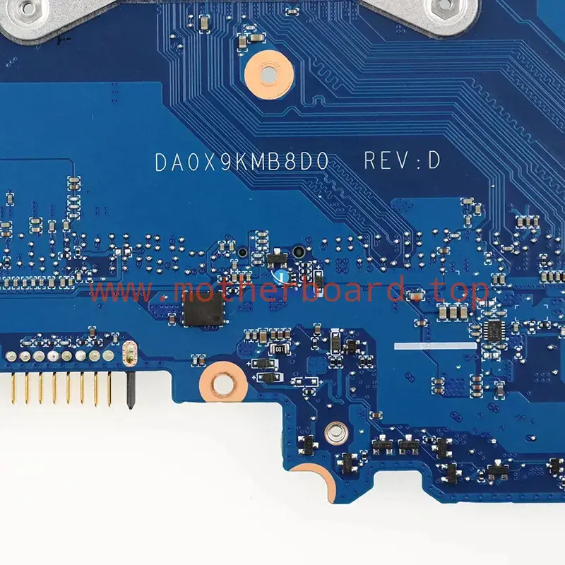 DA0X9KMB8D0 For HP Probook 455 G6 Laptop Motherboard AMD CPU 2