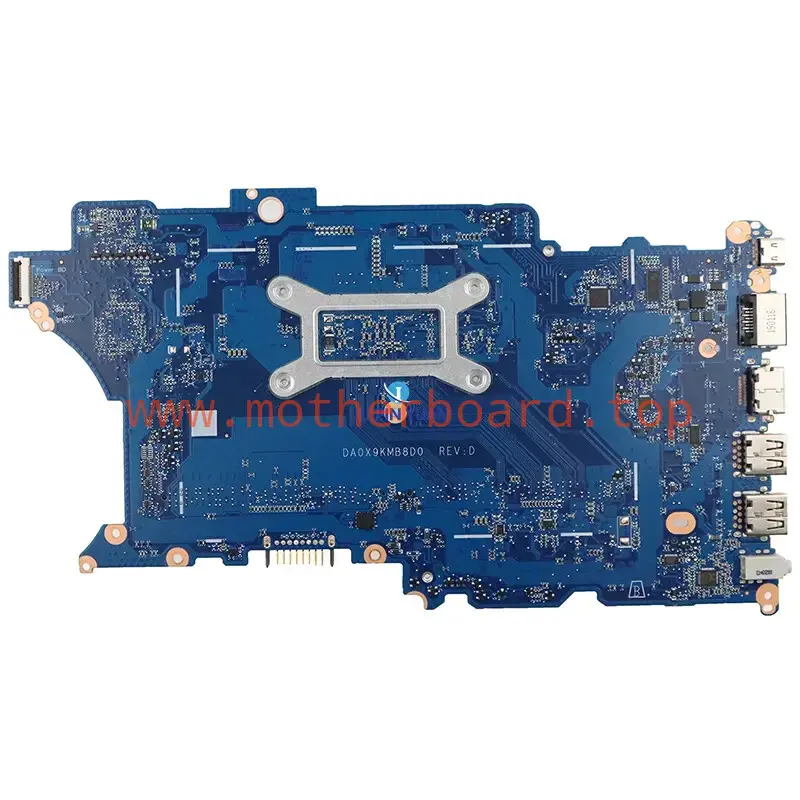 DA0X9KMB8D0 For HP Probook 455 G6 Laptop Motherboard AMD CPU 3