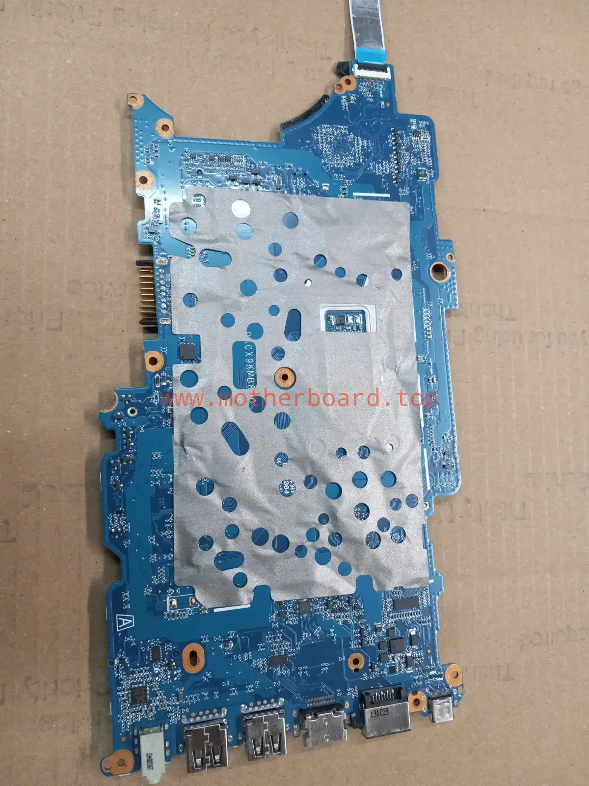 DA0X9KMB8E0 For HP ProBook 455 G6 Laptop Motherboard With R5-2500U CPU 2