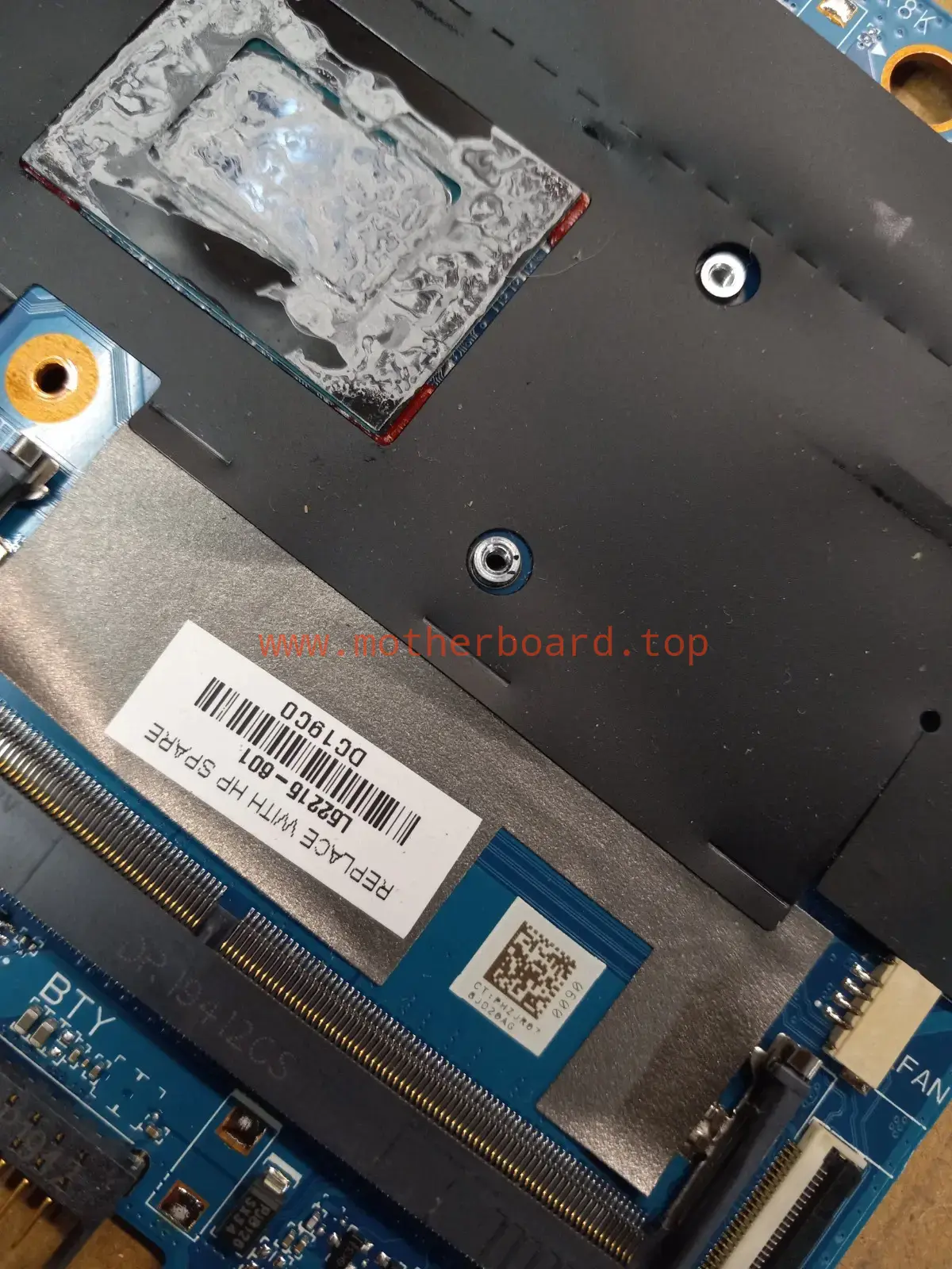 DA0X9KMB8E0 For HP ProBook 455 G6 Laptop Motherboard With R5-2500U CPU 4