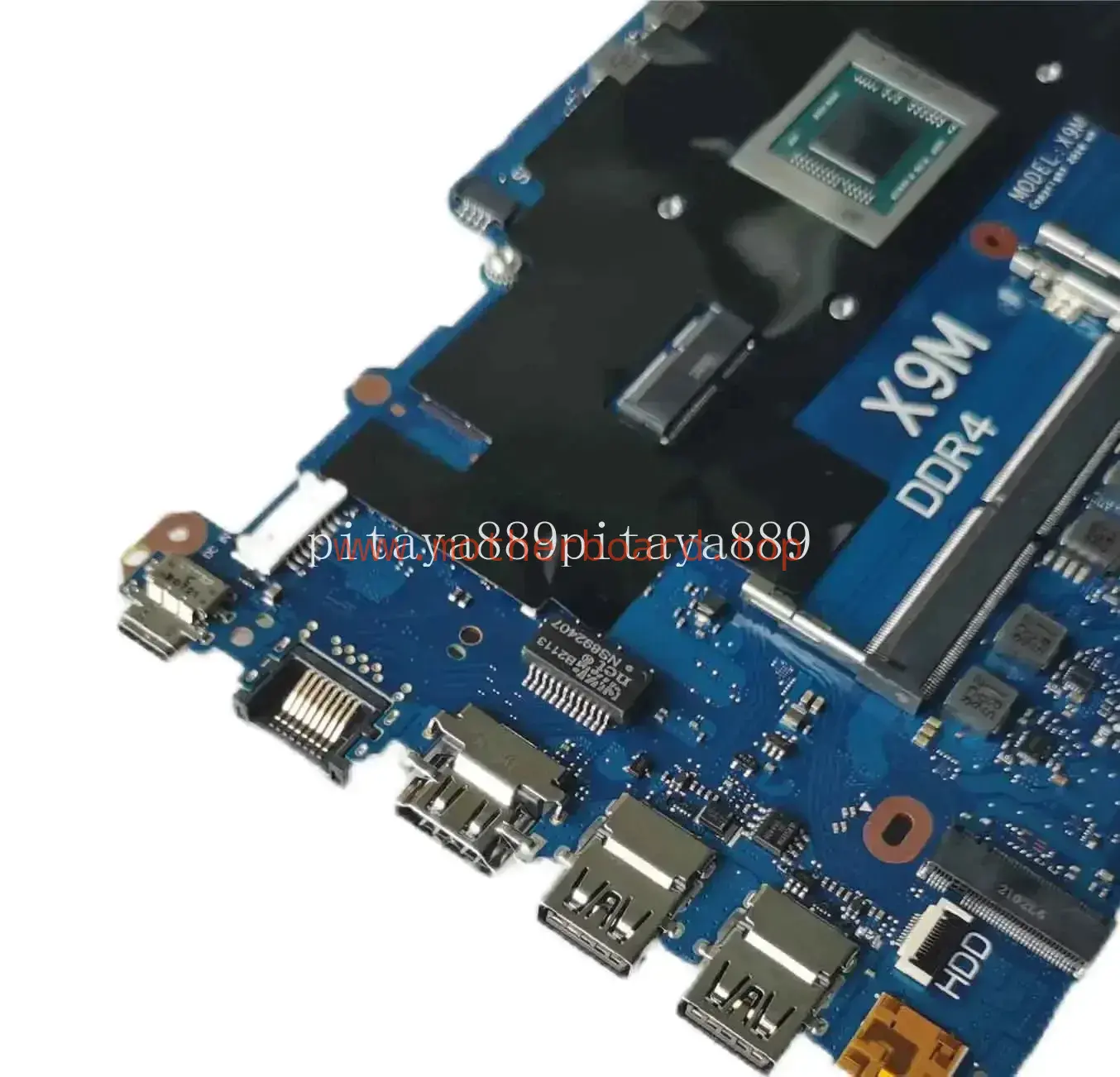 DA0X9MMB8F0 for HP Probook 445 G7 455 G7 Motherboard CPU R3 R5 R7 DDR4 Tested OK 3