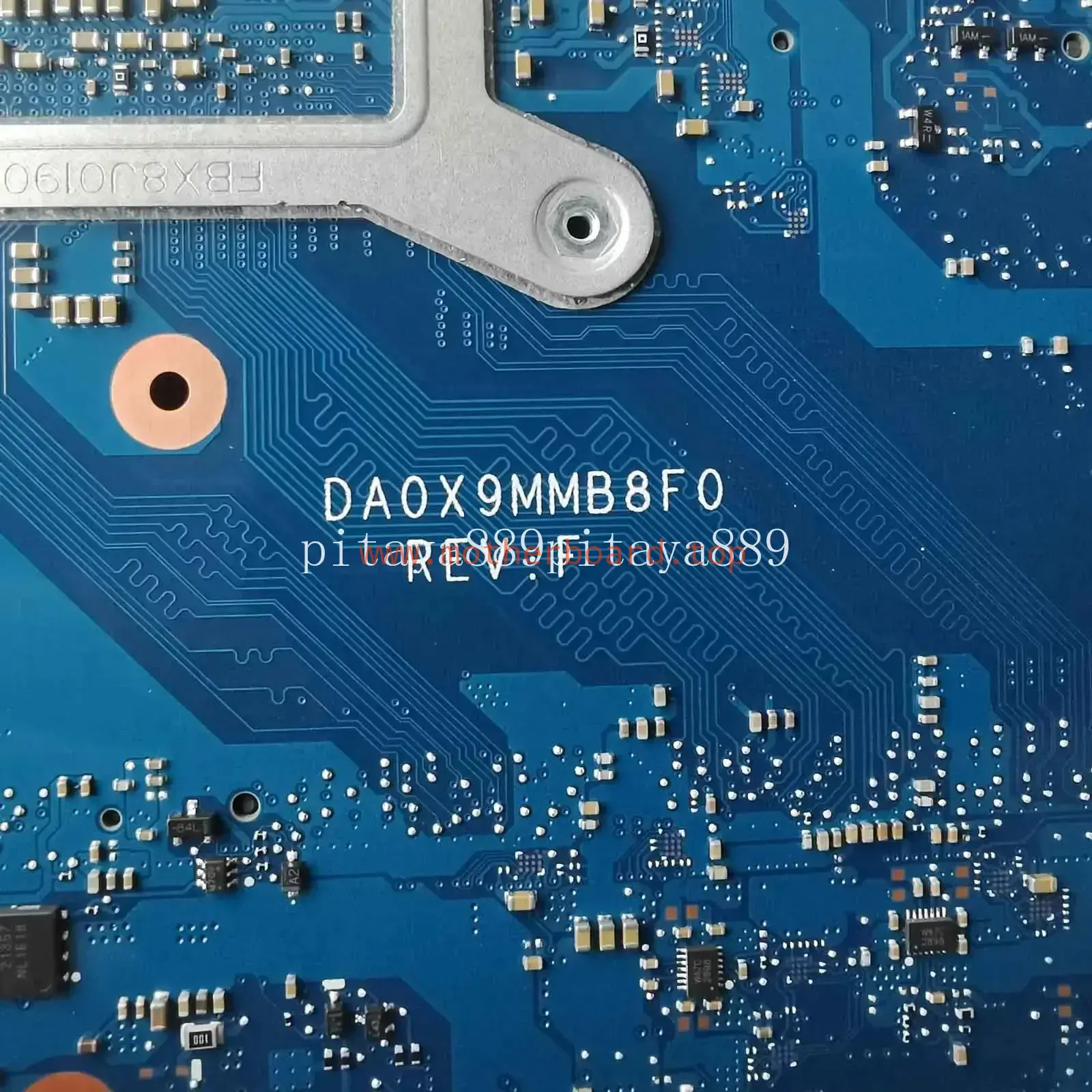 DA0X9MMB8F0 for HP Probook 445 G7 455 G7 Motherboard CPU R3 R5 R7 DDR4 Tested OK 4