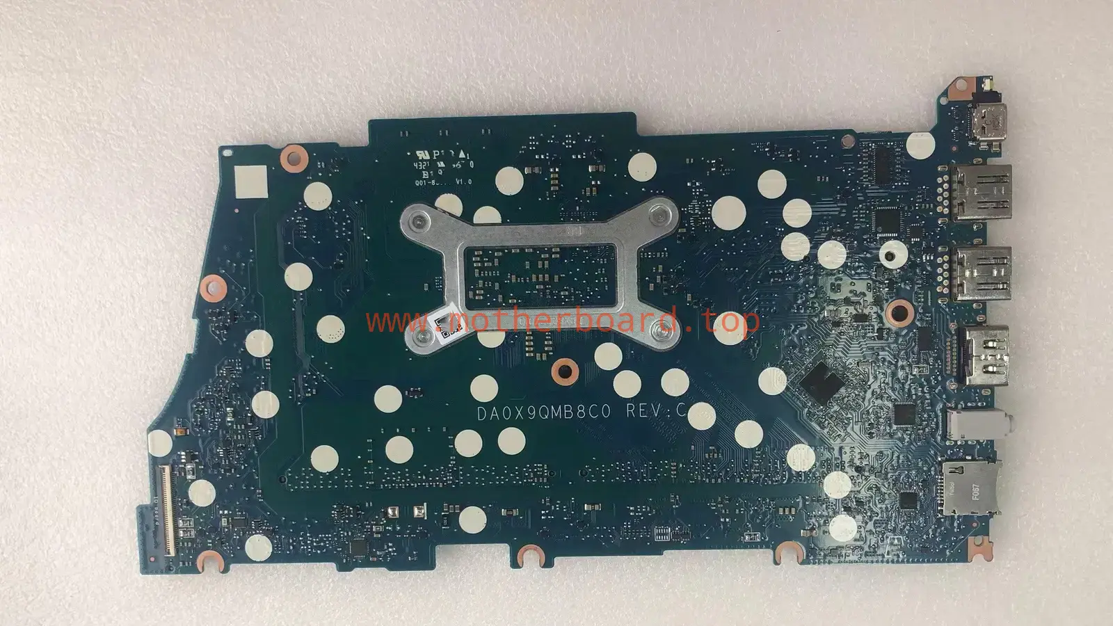 DA0X9QMB8C0 For HP Probook 455 G8 645 G9 Laptop Motherboard With R5-5600 CPU 3