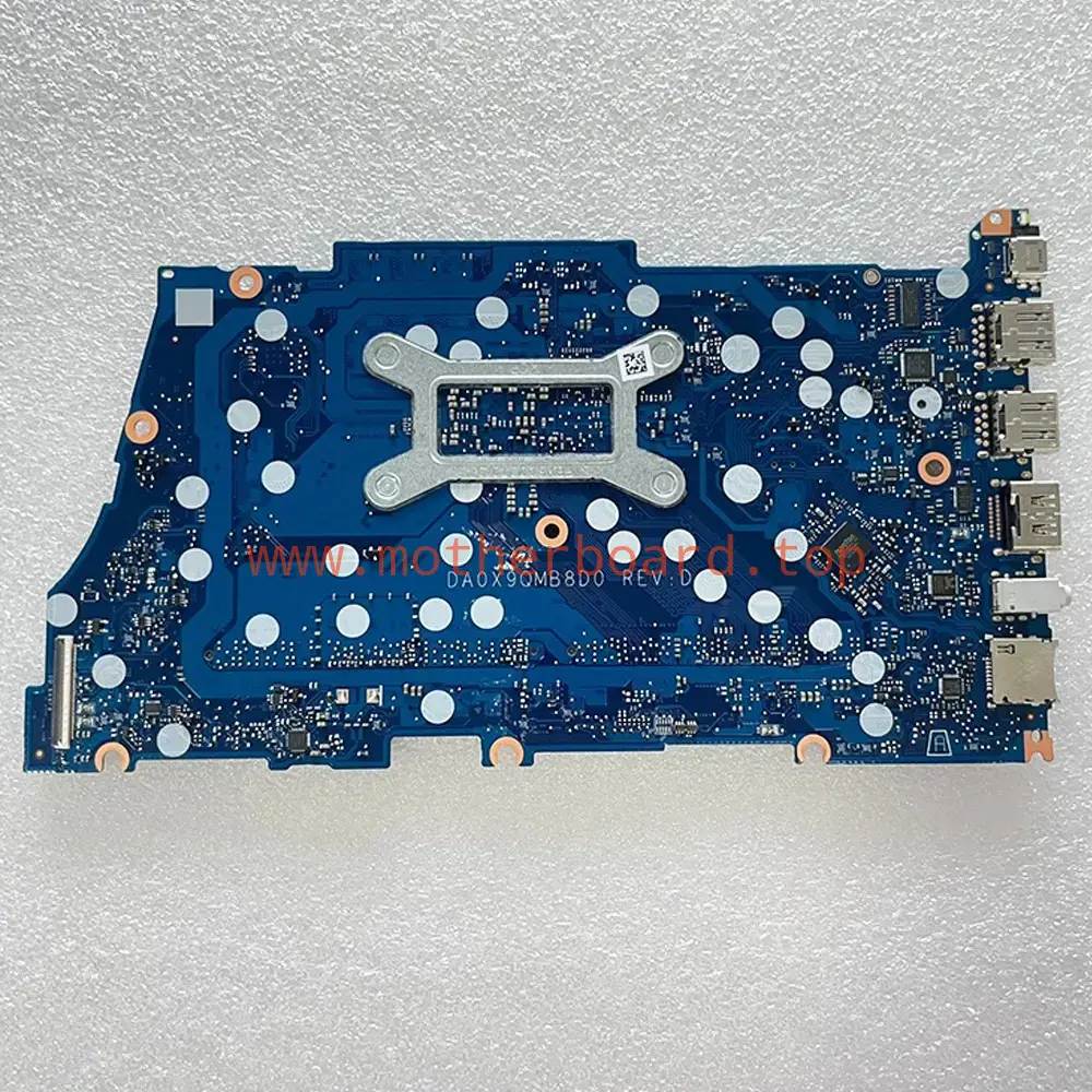 For HP ProBook 455 G8 R7-5800U Laptop Motherboard DA0X9QMB8D0 2