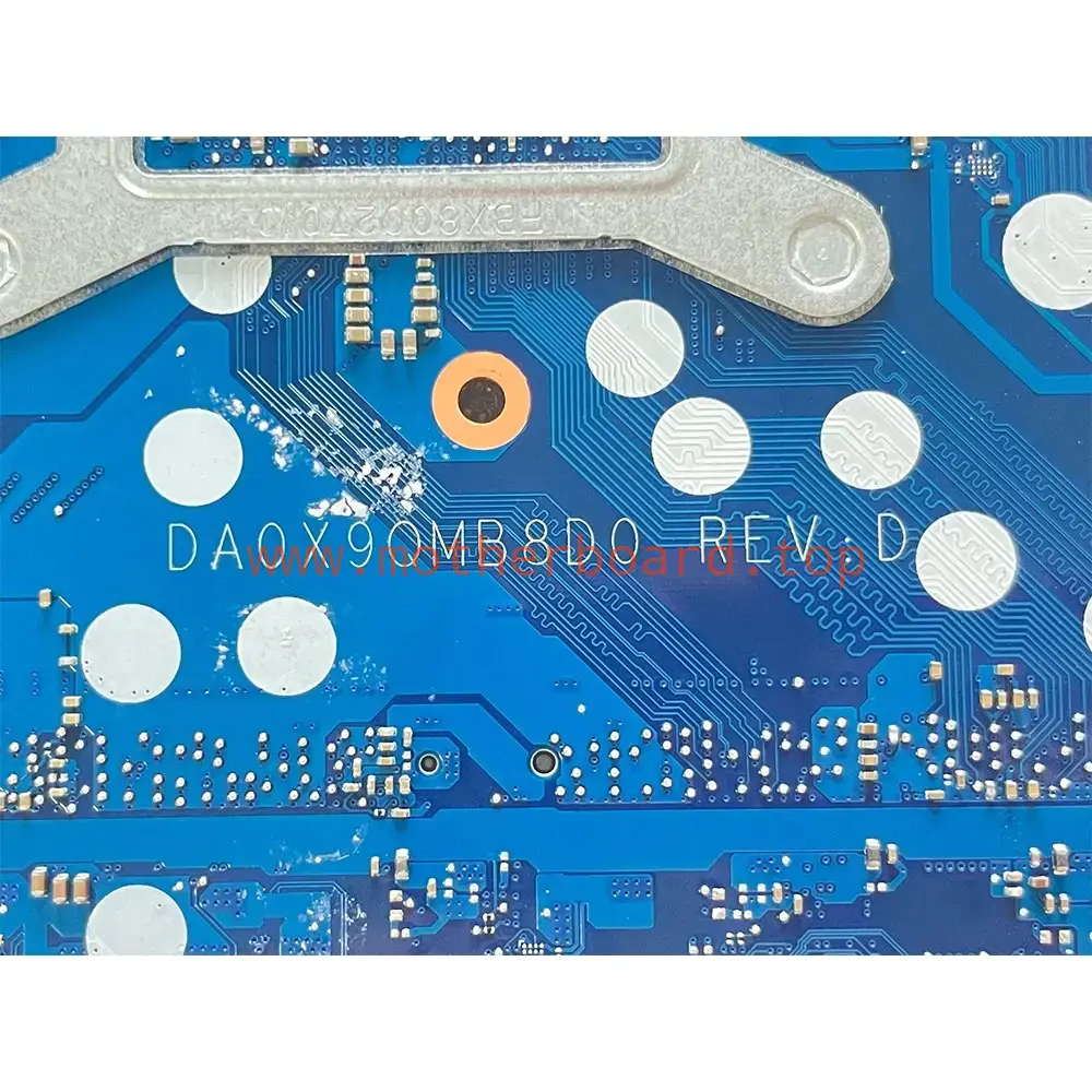 For HP ProBook 455 G8 R7-5800U Laptop Motherboard DA0X9QMB8D0 3
