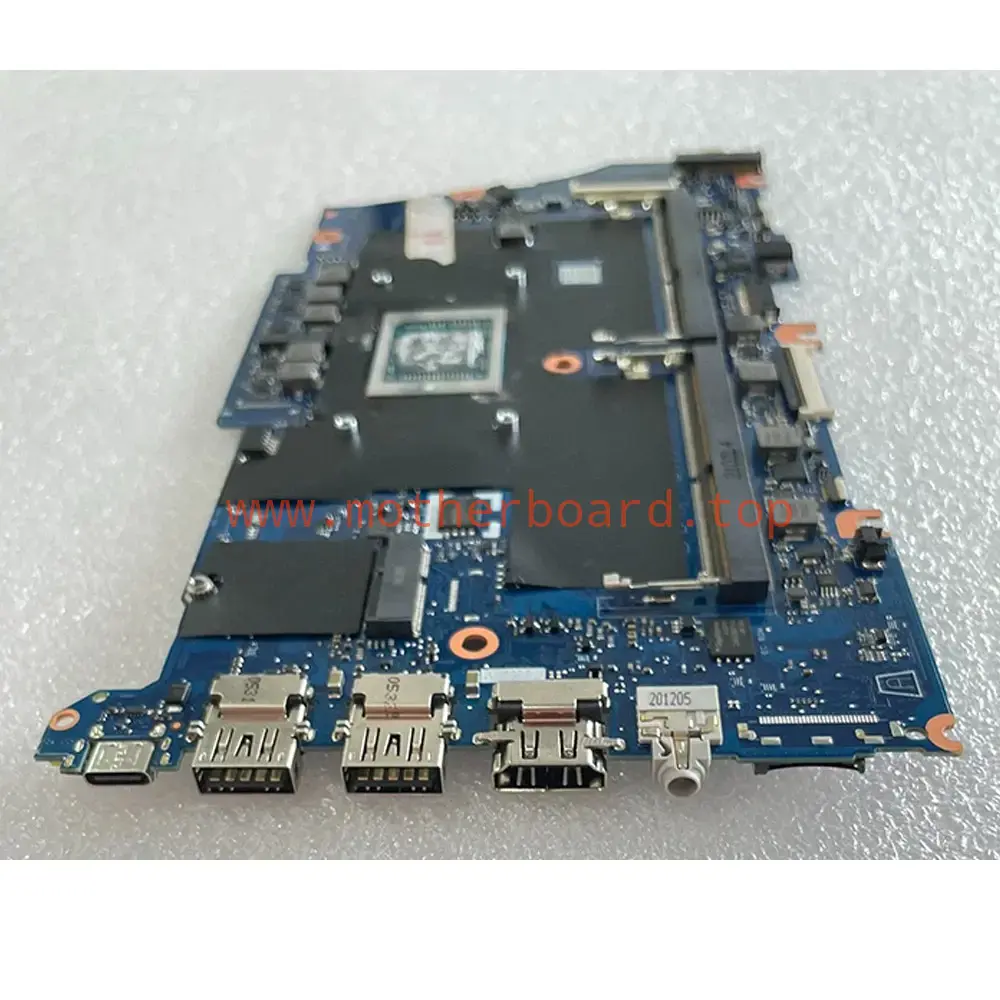 For HP ProBook 455 G8 R7-5800U Laptop Motherboard DA0X9QMB8D0 4