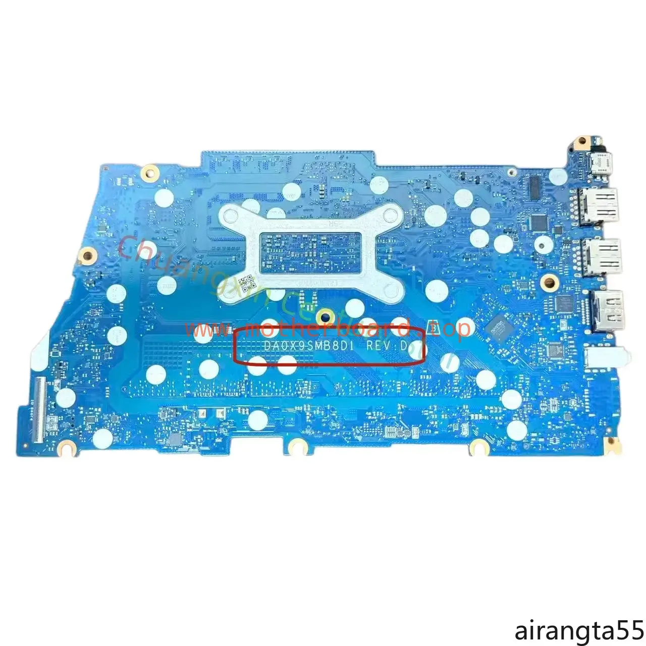 DA0X9SMB8D1 motherboard Suitable for HP 445 G9 laptop with AMD R3-5425U R5-5675U 2