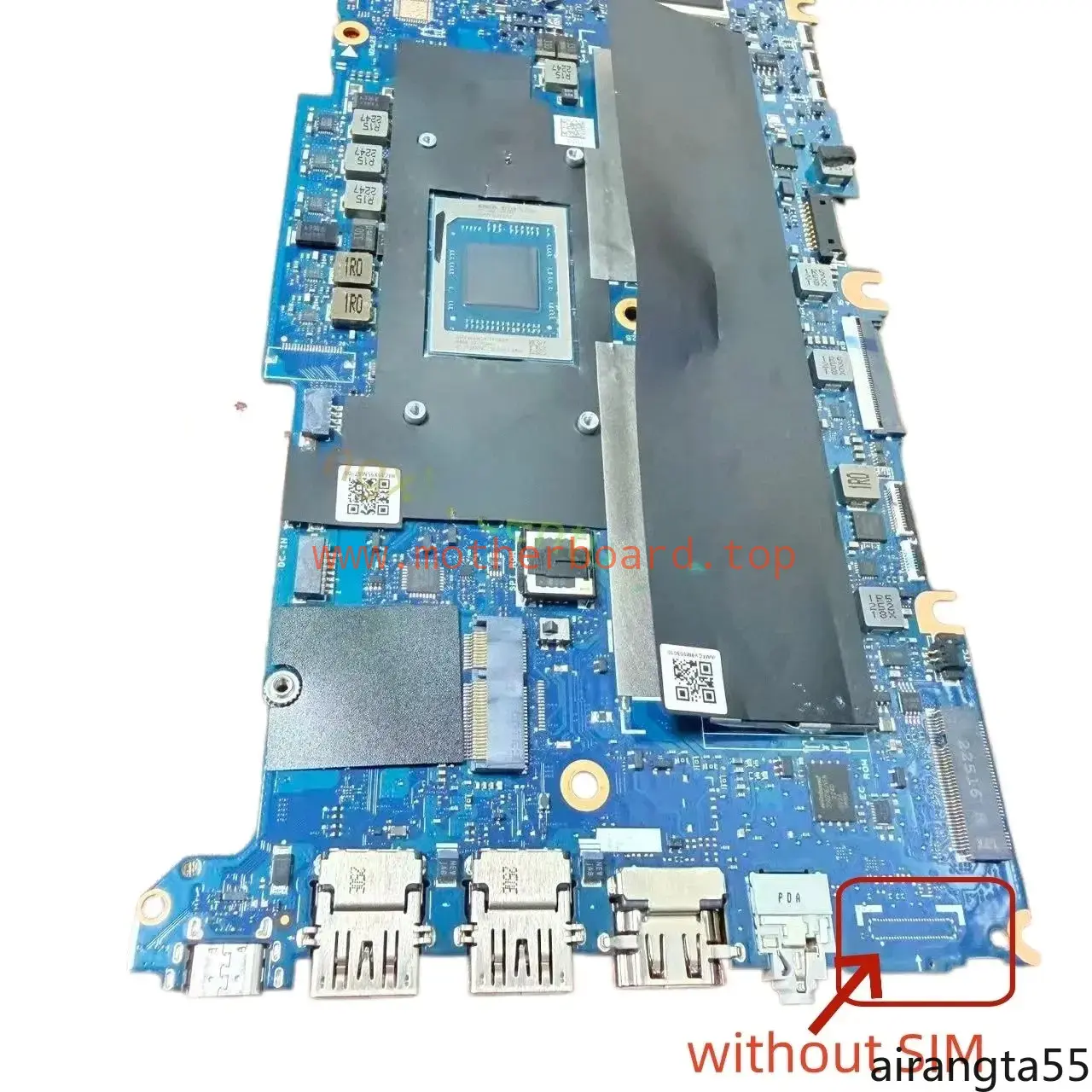 DA0X9SMB8D1 motherboard Suitable for HP 445 G9 laptop with AMD R3-5425U R5-5675U 3