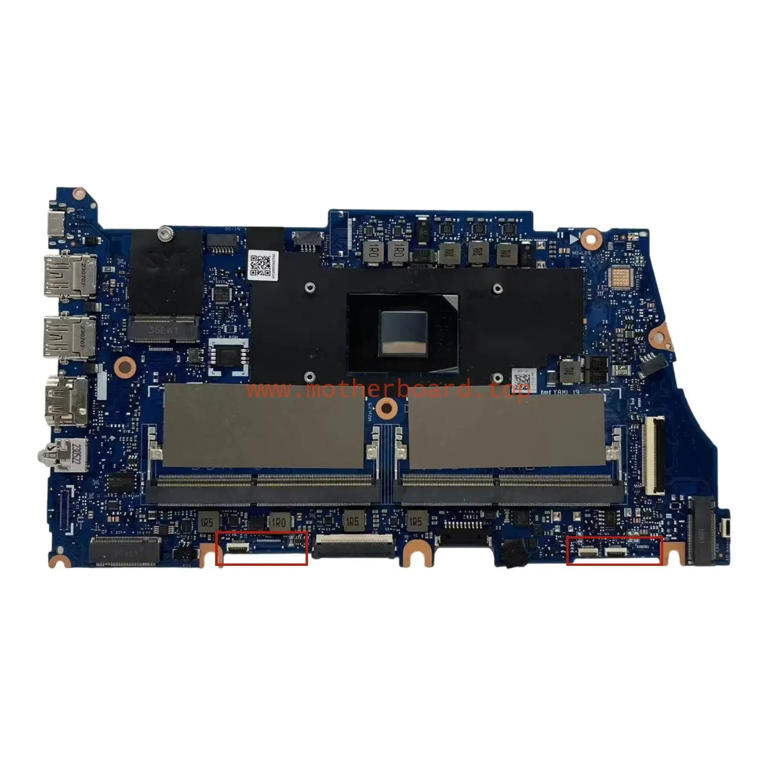 DA0X9TMB8D0 For HP ProBook 445 G10 Laptop Motherboard With Ryzen R5-7530U CPU 2