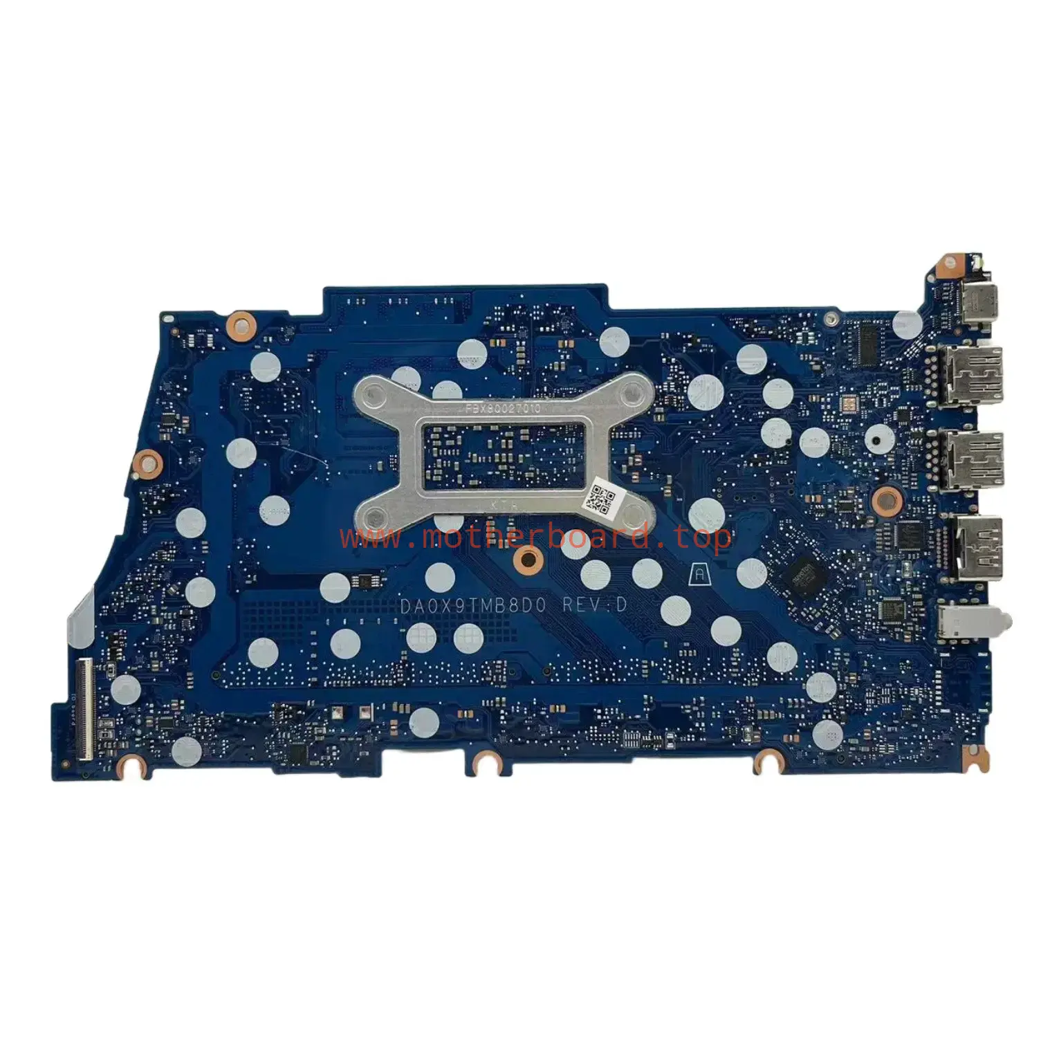 DA0X9TMB8D0 For HP ProBook 445 G10 Laptop Motherboard With Ryzen R5-7530U CPU 3