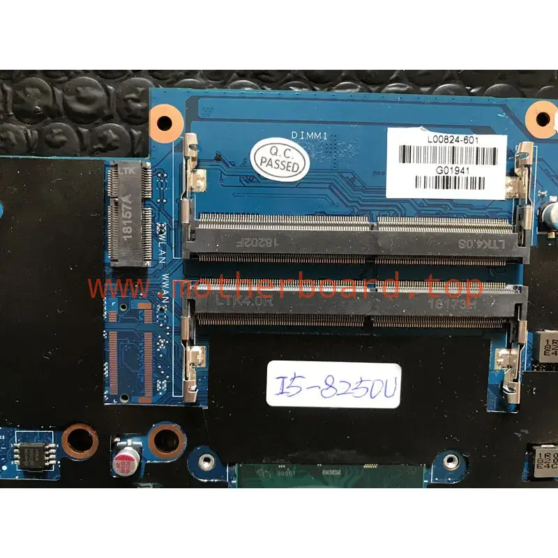 For HP 470 G5 450 G5 Motherboard DA0XBCMB6E0 I5-8250U L00824-601 3