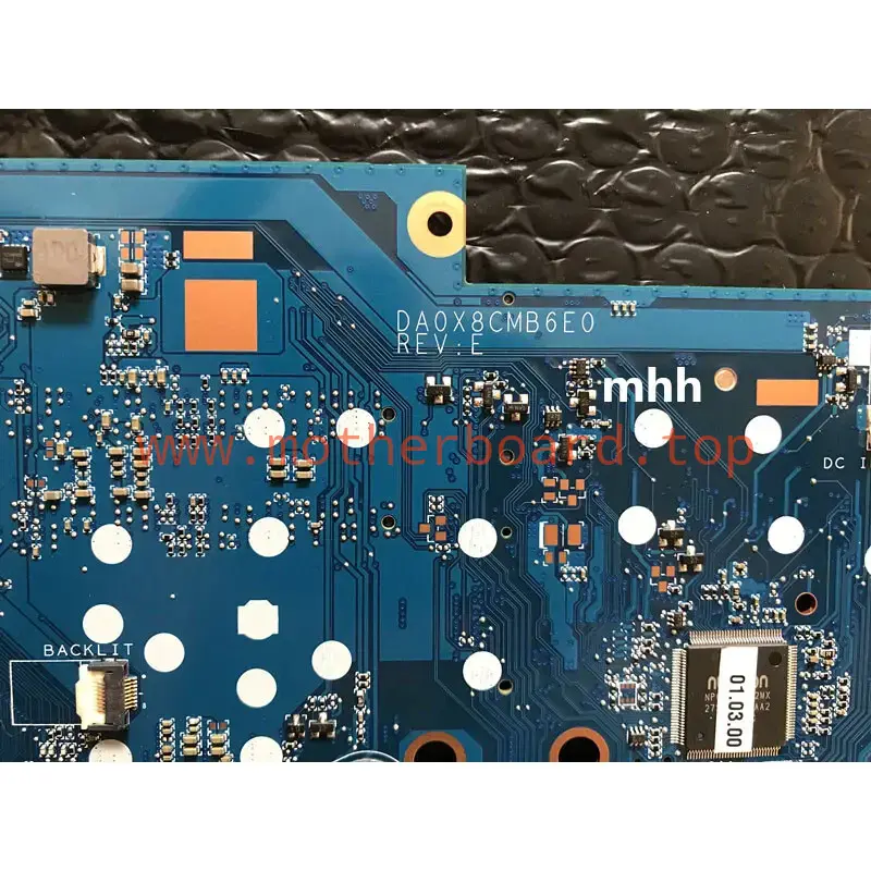 For HP 470 G5 450 G5 Motherboard DA0XBCMB6E0 I5-8250U L00824-601 4