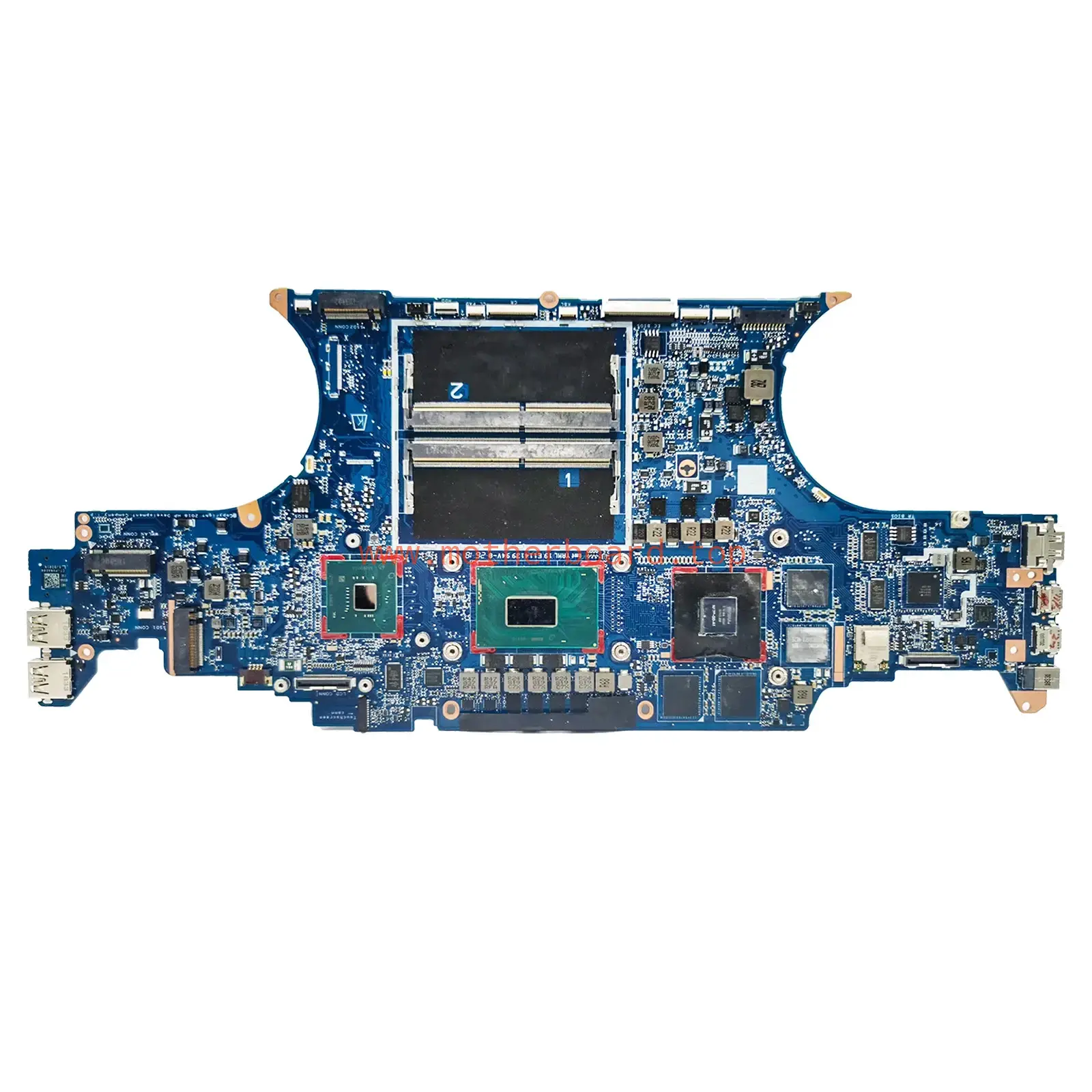 For HP 1050 G1 X360 G5 Mainboard DA0XW1MBAI0 L33160-601 N18P-Q1-A1 P1000 i7 2
