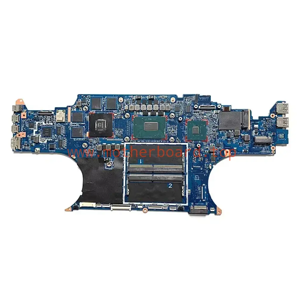 DA0XW1MBAI1 For HP ZBook Studio G5 Motherboard DDR4 Intel i7-8750H 2.2GHz