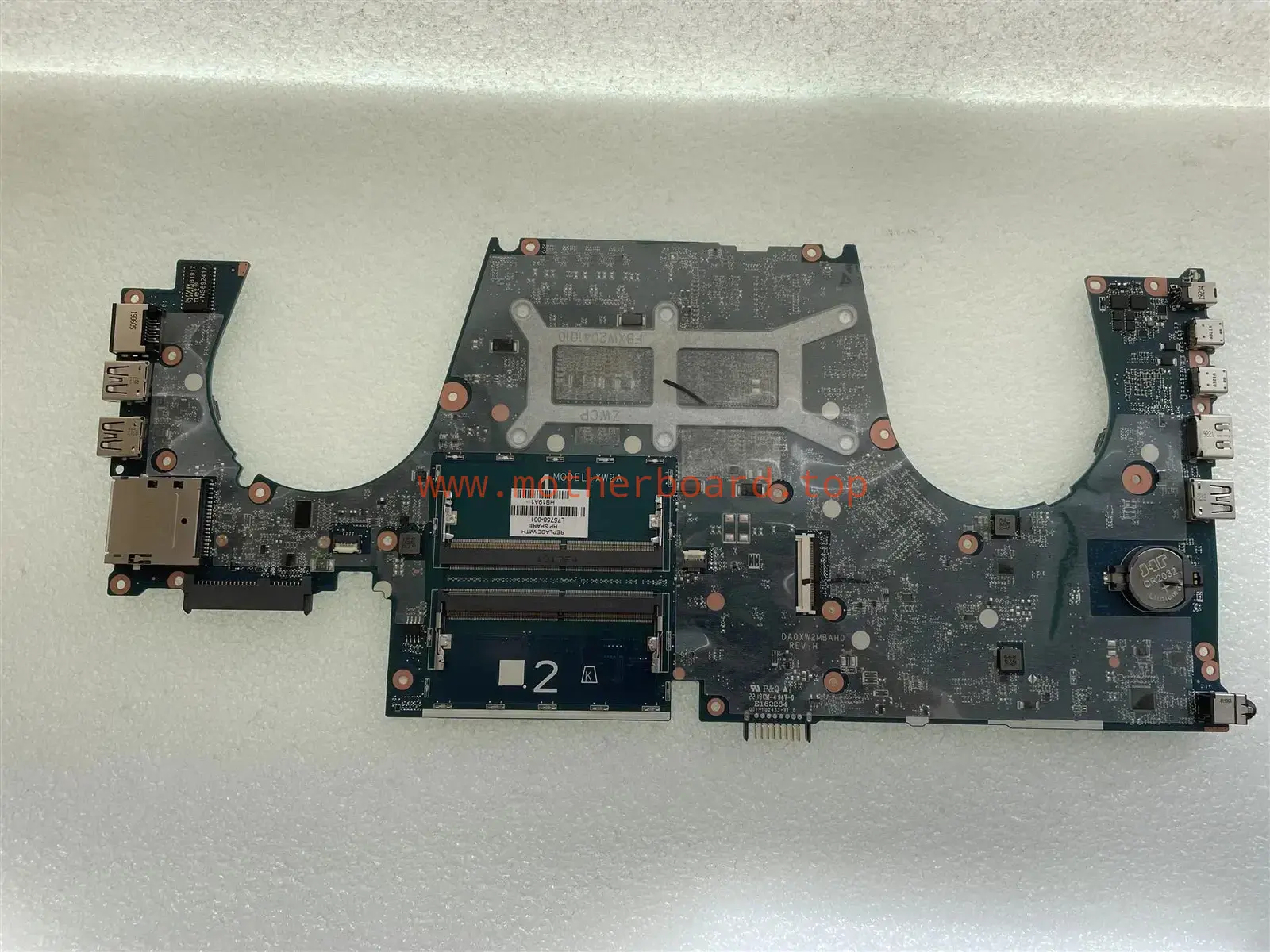 NEW HP Motherboard For ZBook 15 G5 i5-8400H P1000 4G DA0XW2MBAG0 - L28691-001