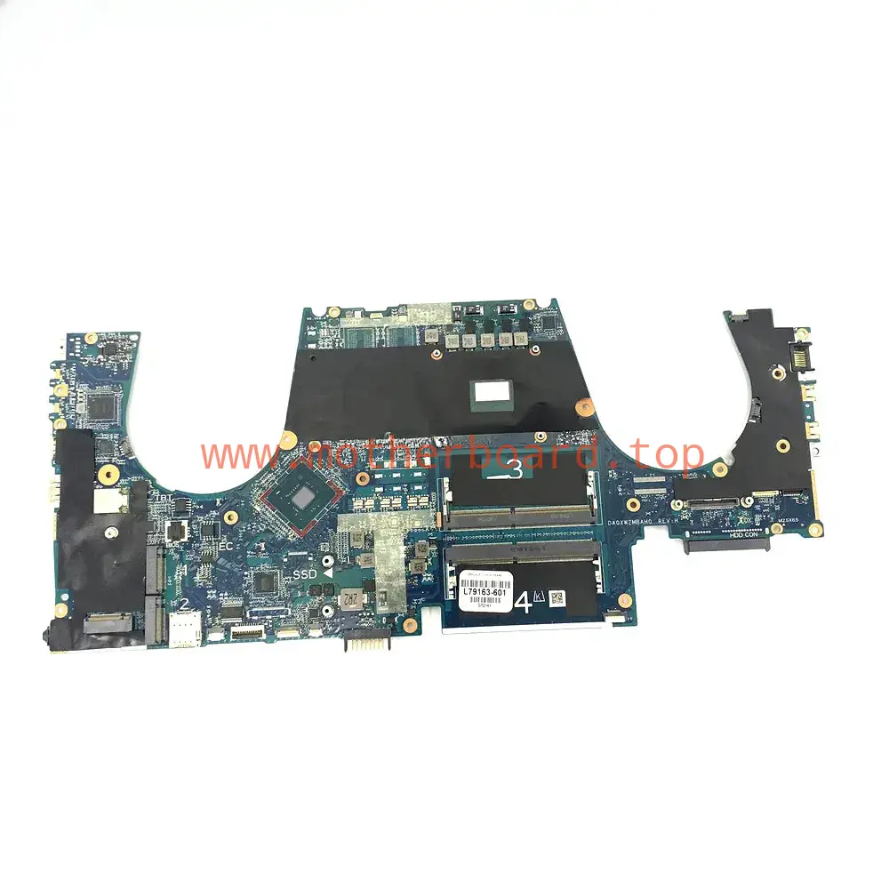 DA0XW2MBAH0 For HP ZBOOK 15 G5 Laptop Motherboard L79163-601 SR3Z0 i5-8300H CPU