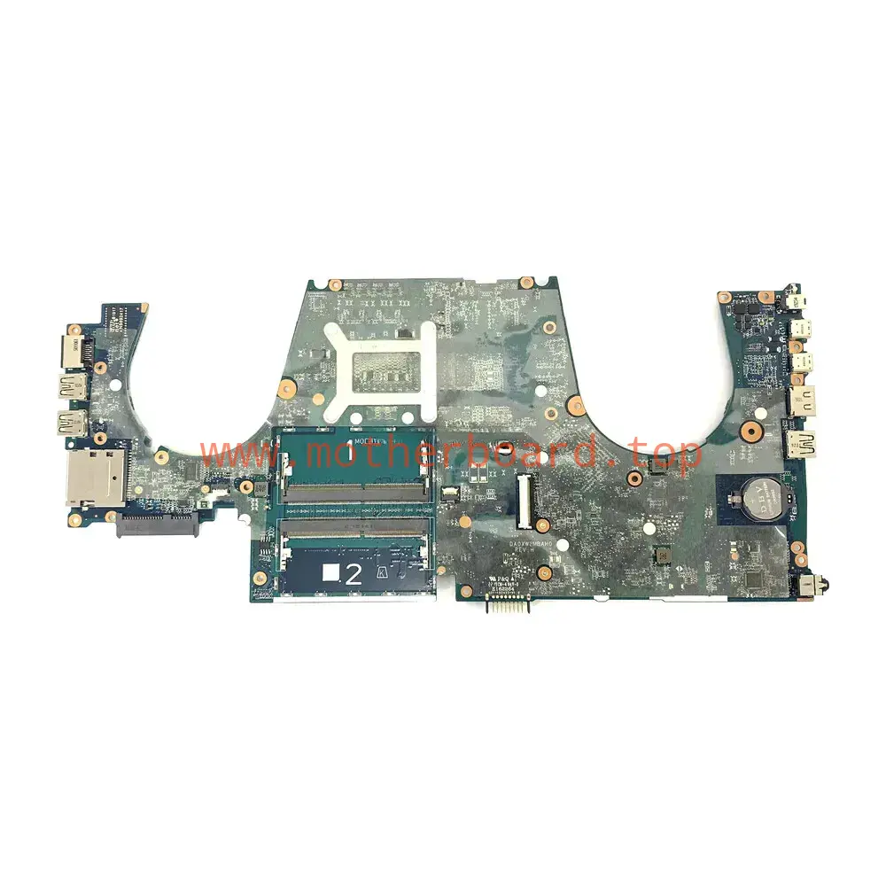 DA0XW2MBAH0 For HP ZBOOK 15 G5 Laptop Motherboard L79163-601 SR3Z0 i5-8300H CPU 2