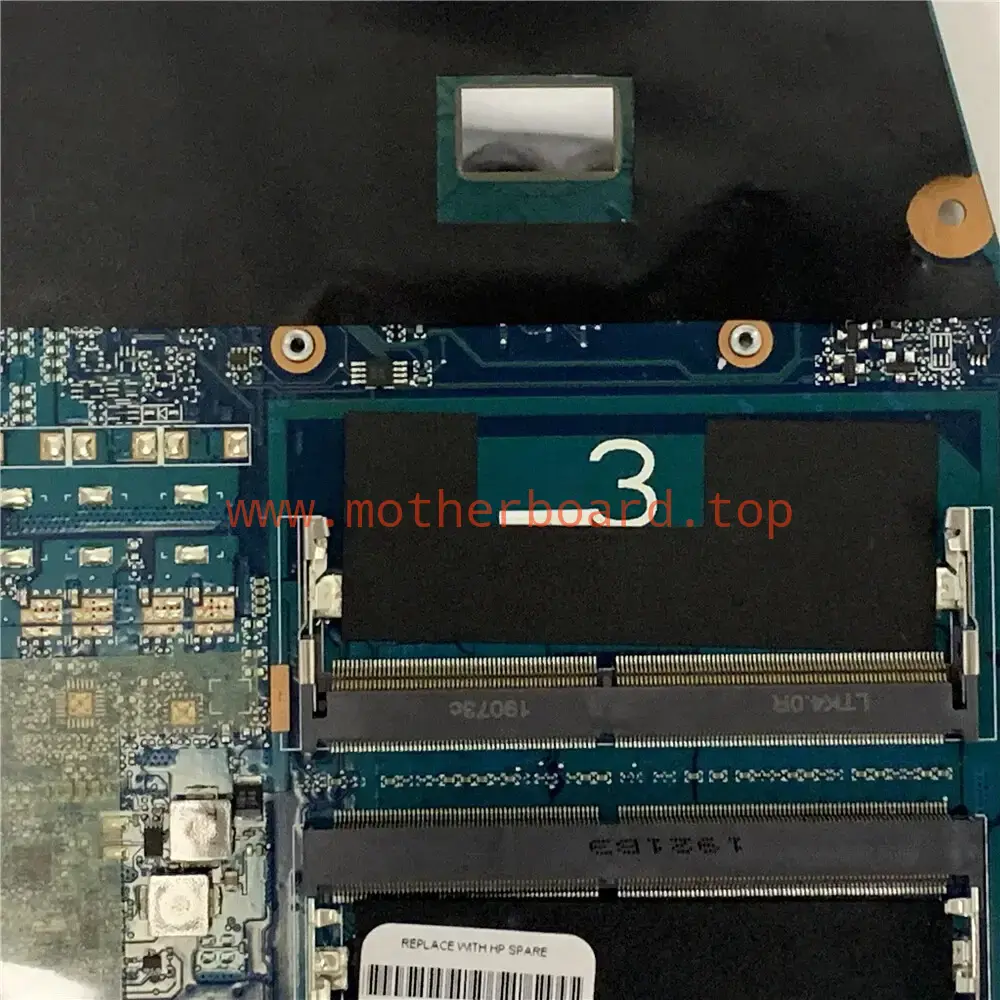DA0XW2MBAH0 For HP ZBOOK 15 G5 Laptop Motherboard L79163-601 SR3Z0 i5-8300H CPU 3