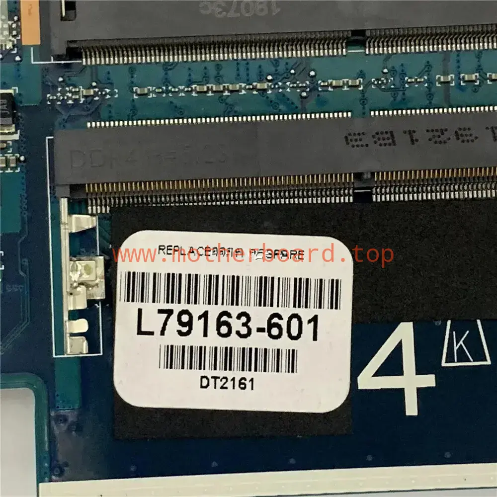 DA0XW2MBAH0 For HP ZBOOK 15 G5 Laptop Motherboard L79163-601 SR3Z0 i5-8300H CPU 4