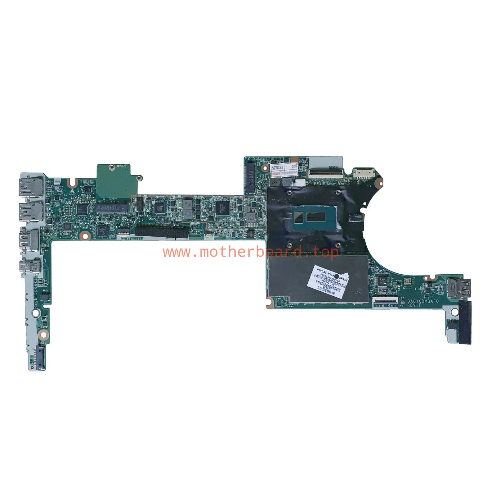 For HP X360 G1 13-4000 Motherboard DA0Y0DMBAF0 808445-001 CPU i7 5600U 8G