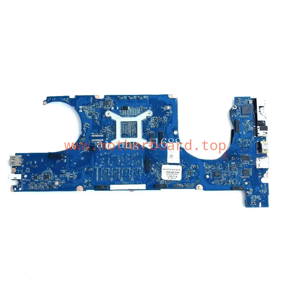DA0Y0GMBAG0 For HP Elitebook 1040 G4 motherboard with CPU I7-7820HQ RAM-8GB 16GB 2