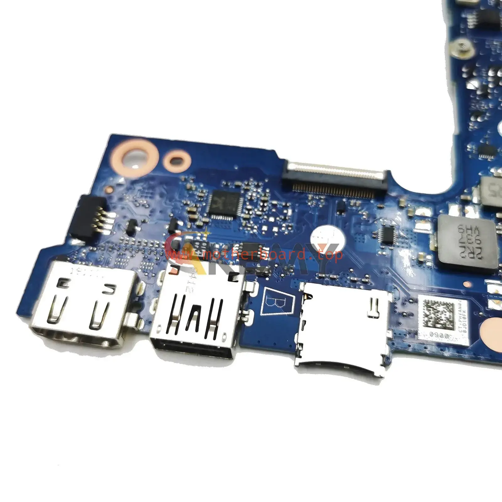 Laptop Motherboard For HP Stream 11-AK DA0Y0QMB6C0 With N4000 L44435-601 L45828 4