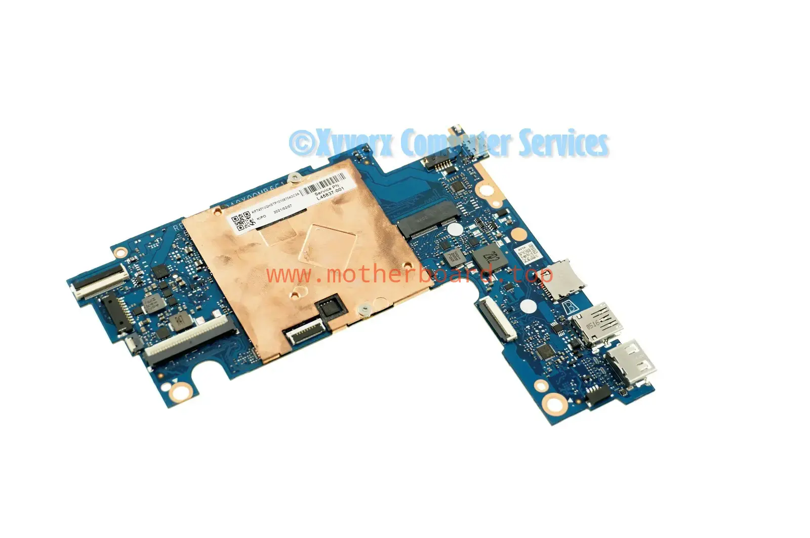 L44436-601 DA0Y0QMB6C1 OEM HP MOTHERBOARD INTEL N4020 STREAM 11-AK0020NR (AA52)*