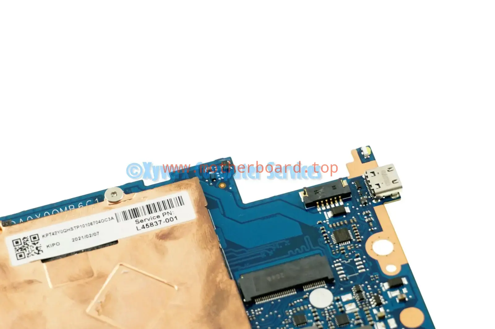 L44436-601 DA0Y0QMB6C1 OEM HP MOTHERBOARD INTEL N4020 STREAM 11-AK0020NR (AA52)* 2