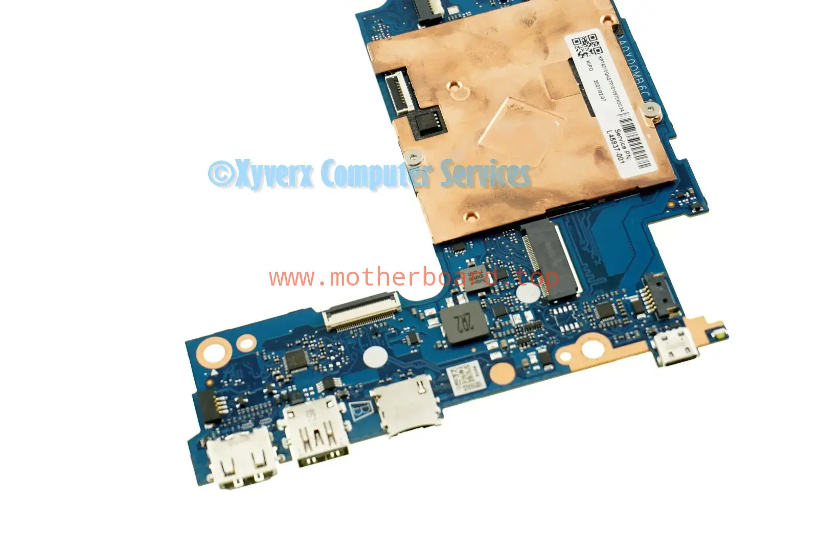 L44436-601 DA0Y0QMB6C1 OEM HP MOTHERBOARD INTEL N4020 STREAM 11-AK0020NR (AA52)* 3