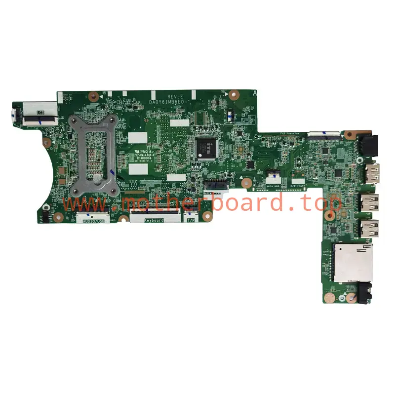 For HP 13-A 15-U I7-4510U Motherboard TPN-Q147 DA0Y61MB6E0 780958-501 2
