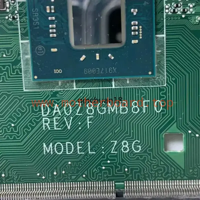 DA0Z8GMB8F0 For Acer A314-32 A315-32 Motherboard N4000/N4020/N4100 CPU 4GB RAM 4