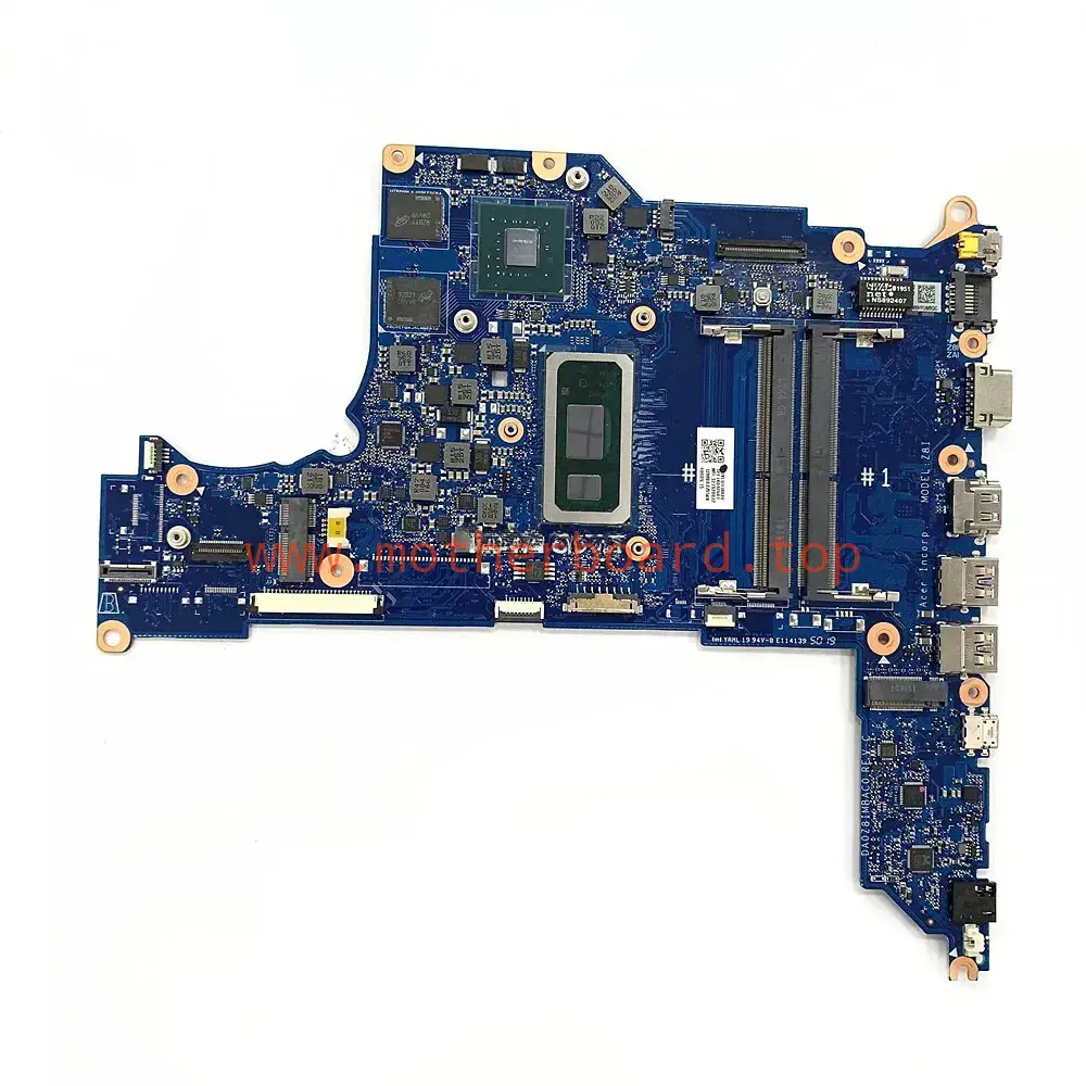DA0Z8IMBAC0 For Acer TravelMate P214-52 Laptop Motherboard I5-10210U NBVLU11002