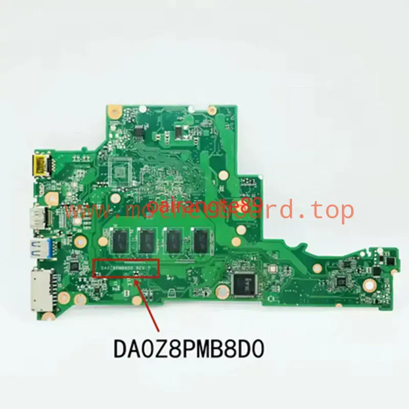 DA0Z8PMB8D0 For Acer Aspire A315-31 A314-31 Motherboard 3450 CPU 4GB-RAM 64G-SSD 2
