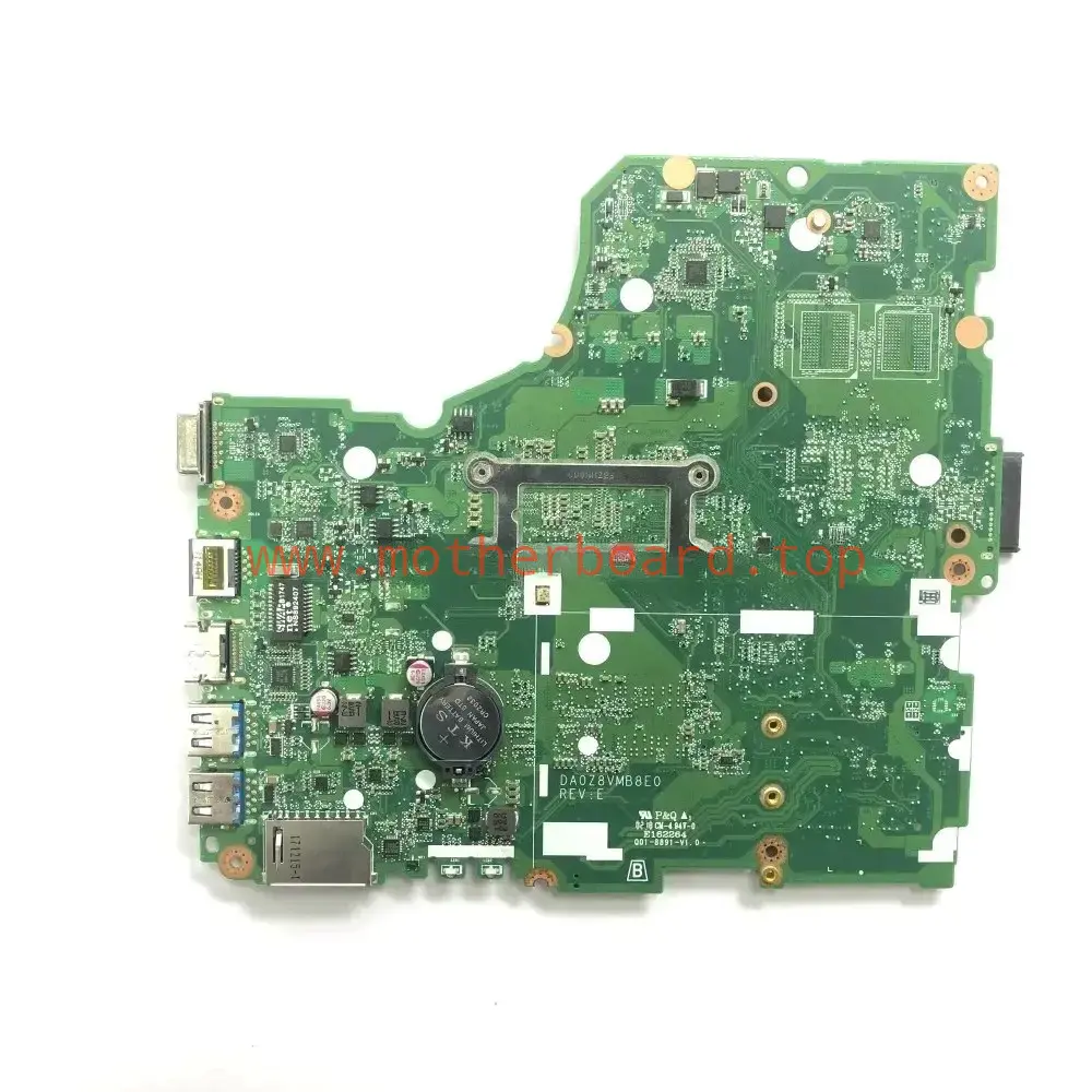 DA0Z8VMB8E0 Z8V For Acer Aspire E5-475 E5-475G Laptop Motherboard I3 I5 I7 CPU