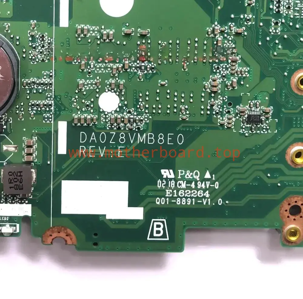 DA0Z8VMB8E0 Z8V For Acer Aspire E5-475 E5-475G Laptop Motherboard I3 I5 I7 CPU 2