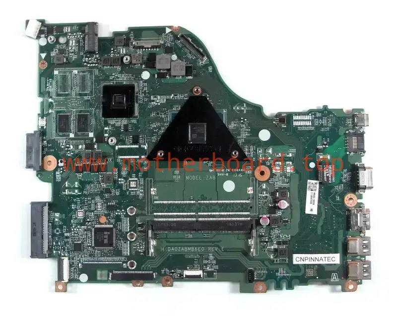 For ACER Aspire E5-523G E5-533 Motherboard A6-9210U NBGDP11002 DA0ZABMB6E0