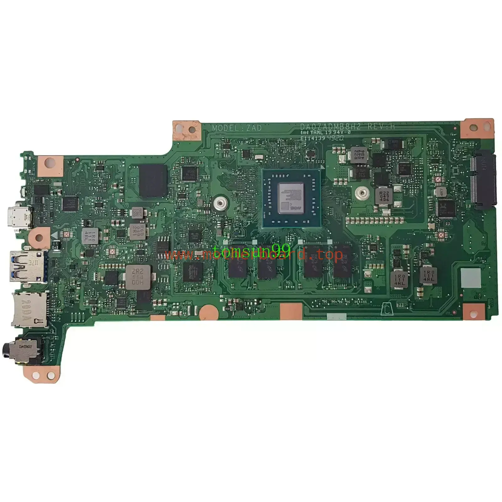 For Acer Chromebook CB315-2H DA0ZADMB8H1 Motherboard REV H NB.H8U11.00B
