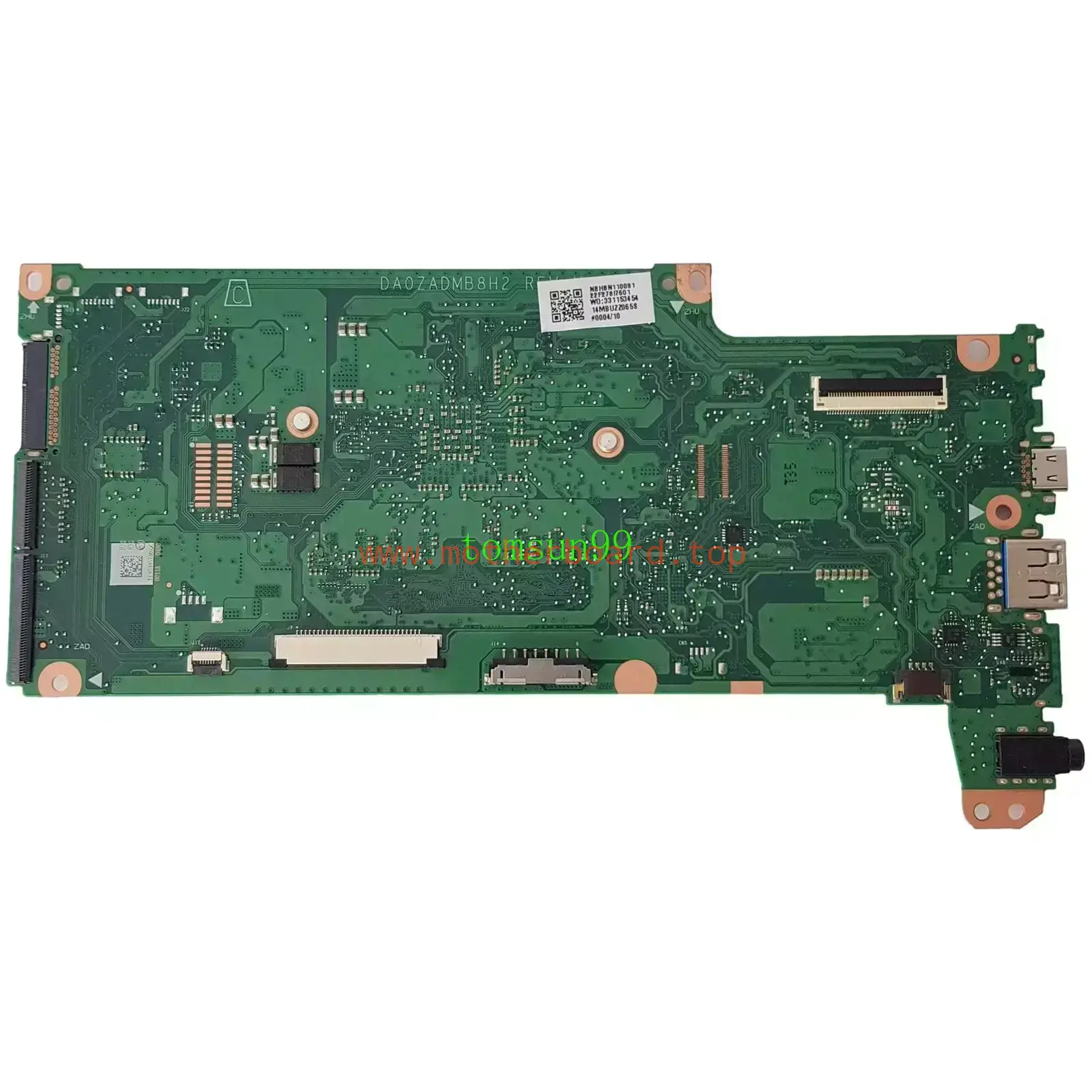 For Acer Chromebook CB315-2H DA0ZADMB8H1 Motherboard REV H NB.H8U11.00B 2