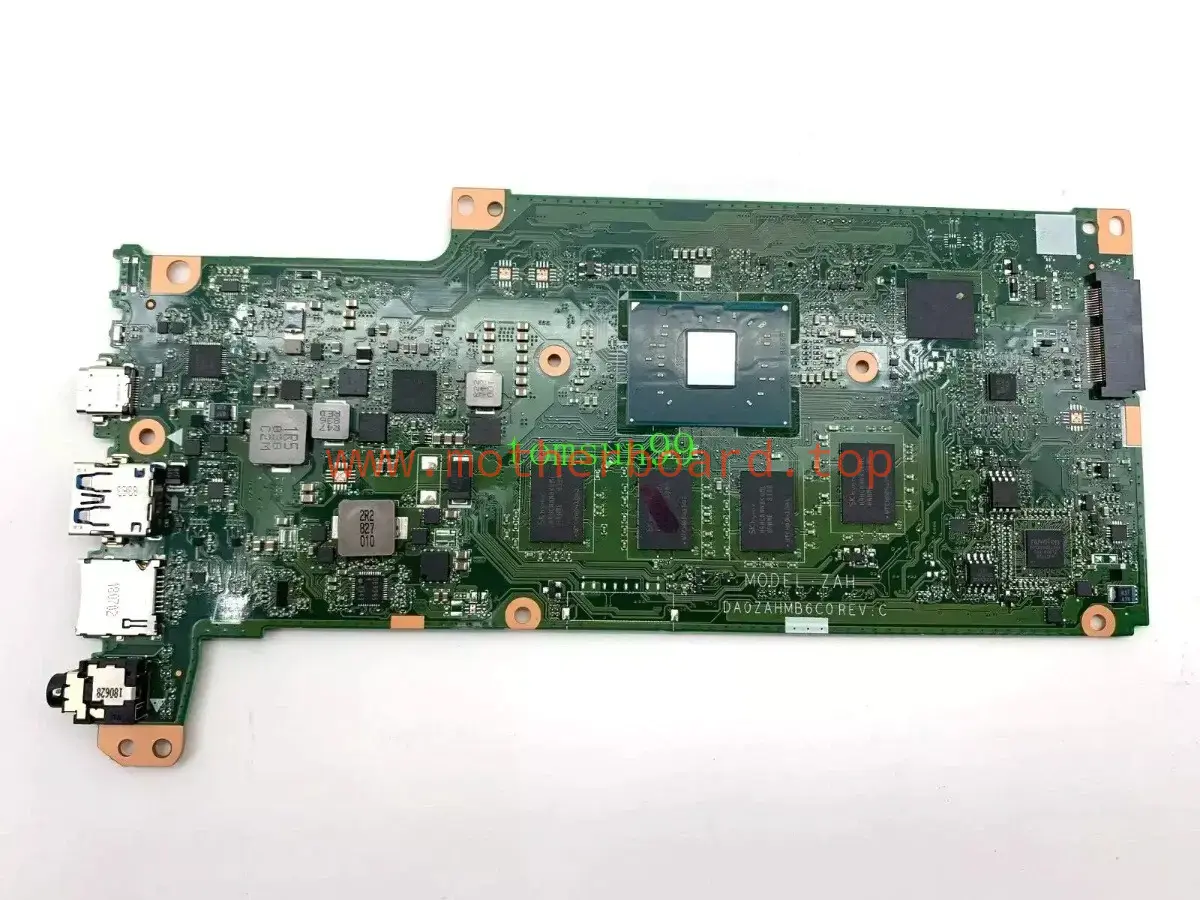 For Acer Chromebook CB514-1H Motherboard DA0ZAHMB6C0 W/ N3450 CPU Tested OK