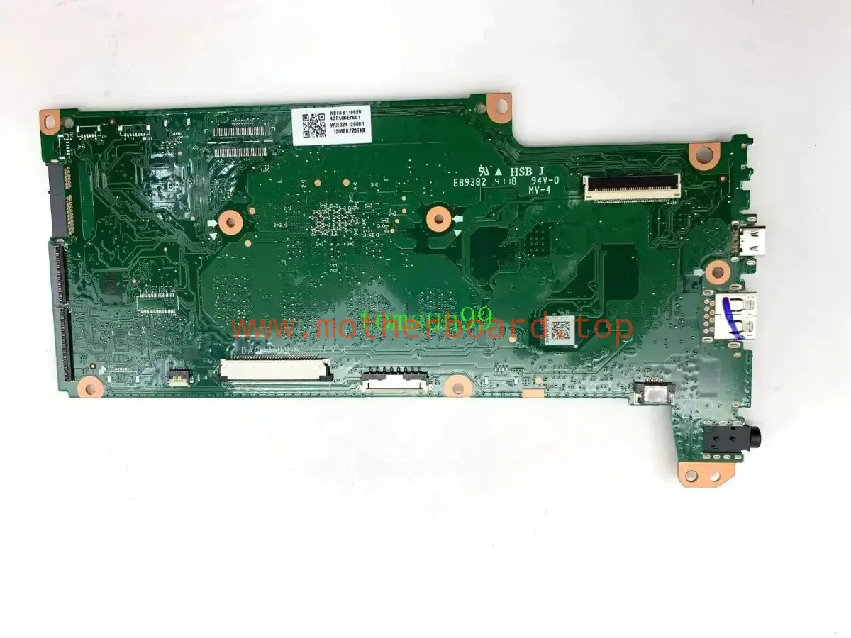 For Acer Chromebook CB514-1H Motherboard DA0ZAHMB6C0 W/ N3450 CPU Tested OK 2