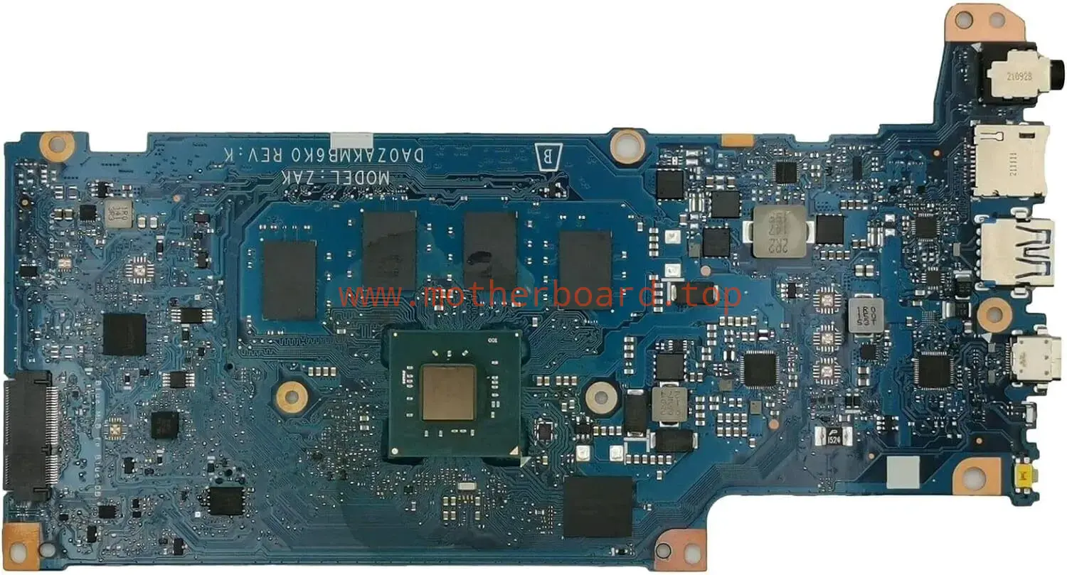 DA0ZAKMB6E0 For Acer Chromebook 311 C733 Motherboard 4GB N4020 NB.H8V11.004