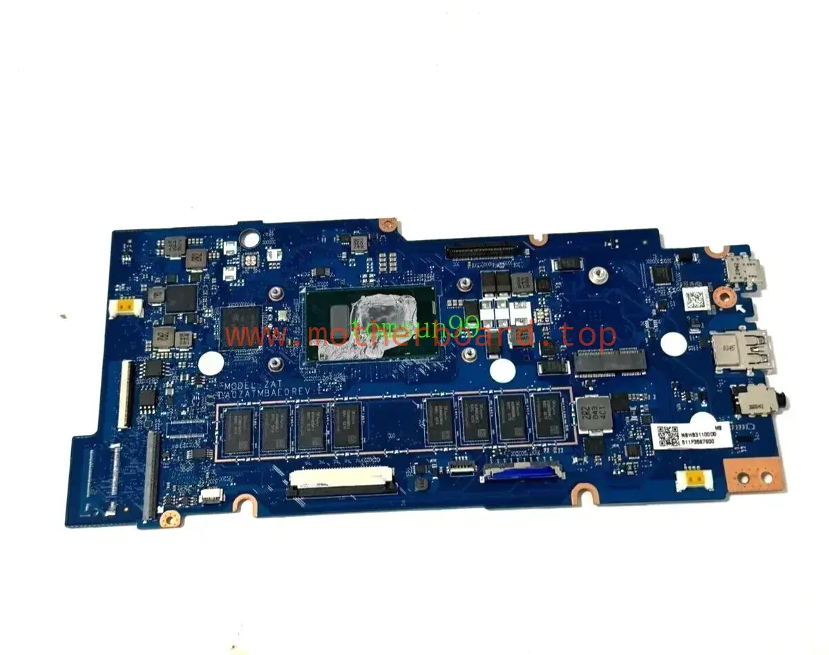 For Acer Chromebook 714 ZAT DA0ZATMBAE0 Motherboard W/ 4417U/I3-8130U CPU 8G RAM